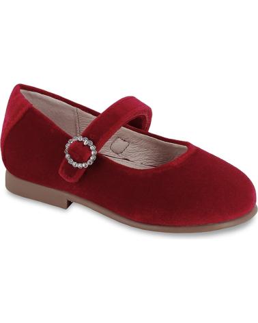 Sapatos de Menina MAYORAL BAILARINAS 42391 ROJO
