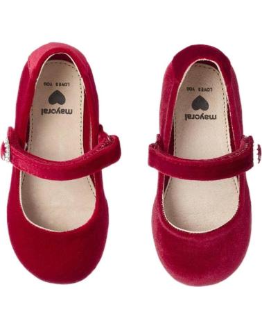 Sapatos de Menina MAYORAL BAILARINAS 42391 ROJO