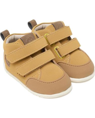 Zapatos de Niño MAYORAL BOTAS 42417 MARRóN Zapatos de Niño MAYORAL BOTAS 42417 MARRóN