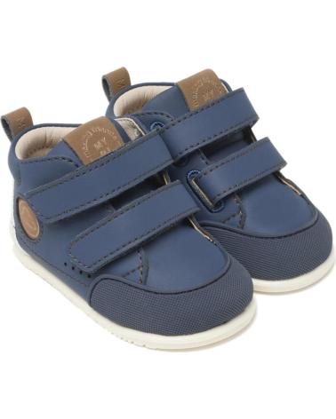 Botines de Niño MAYORAL BOTAS 42417 AZUL Botines de Niño MAYORAL BOTAS 42417 AZUL