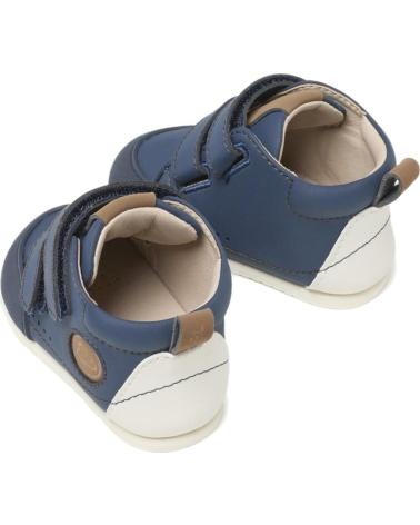 Botines de Niño MAYORAL BOTAS 42417 AZUL Botines de Niño MAYORAL BOTAS 42417 AZUL