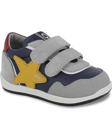 Sportif pour Garçon MAYORAL ZAPATILLAS DEPORTE 42423 GRIS