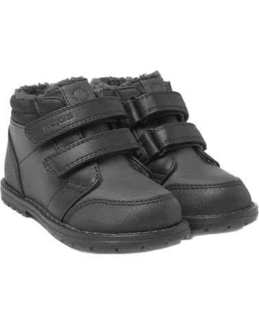 Botas de Niño MAYORAL BOTAS 42431 NEGRO Botas de Niño MAYORAL BOTAS 42431 NEGRO