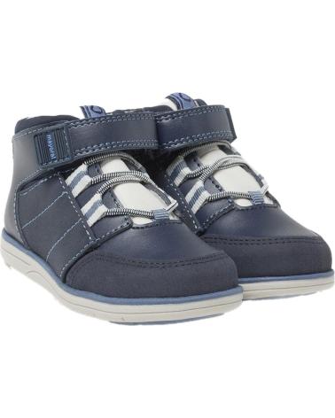Botines de Niño MAYORAL BOTAS 42433 AZUL Botines de Niño MAYORAL BOTAS 42433 AZUL