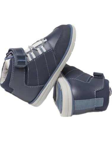 Botines de Niño MAYORAL BOTAS 42433 AZUL Botines de Niño MAYORAL BOTAS 42433 AZUL