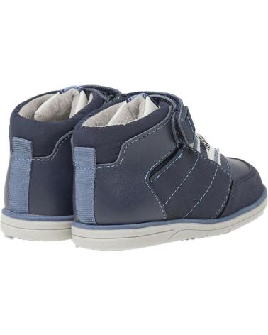Botines de Niño MAYORAL BOTAS 42433 AZUL Botines de Niño MAYORAL BOTAS 42433 AZUL