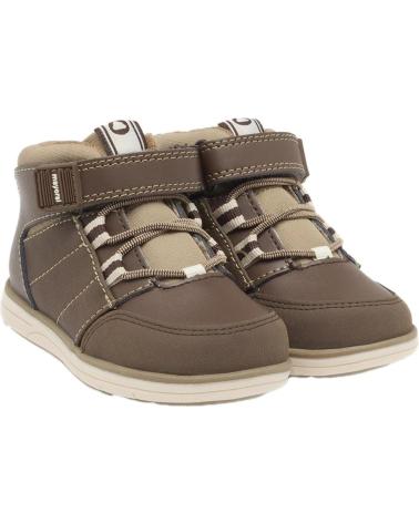 Zapatos de Niño MAYORAL BOTAS 42433 MARRóN Zapatos de Niño MAYORAL BOTAS 42433 MARRóN