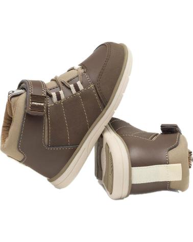 Zapatos de Niño MAYORAL BOTAS 42433 MARRóN Zapatos de Niño MAYORAL BOTAS 42433 MARRóN