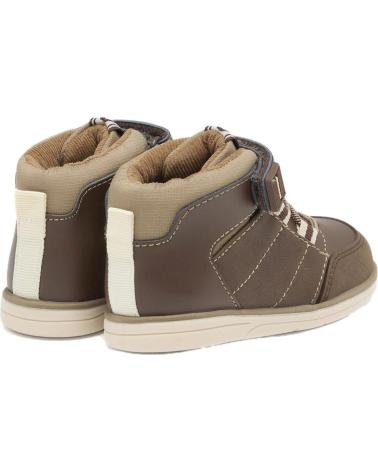 Zapatos de Niño MAYORAL BOTAS 42433 MARRóN Zapatos de Niño MAYORAL BOTAS 42433 MARRóN