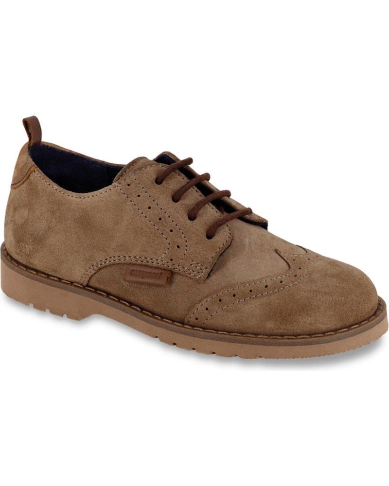 Chaussures pour Garçon mayoral ZAPATOS 46408 TAUPE GRIS