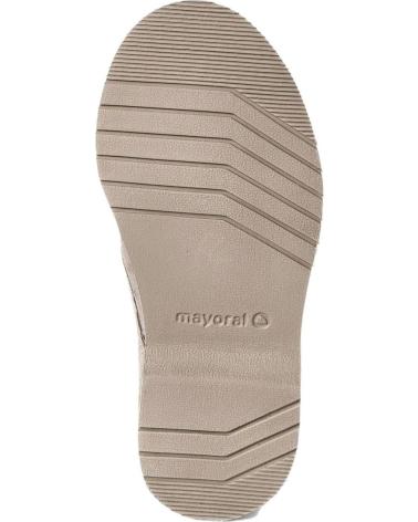 Chaussures pour Garçon mayoral ZAPATOS 46408 TAUPE GRIS