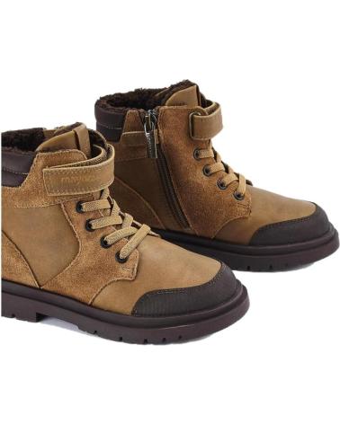 Botines de Niño MAYORAL BOTAS 46412 MARRóN Botines de Niño MAYORAL BOTAS 46412 MARRóN