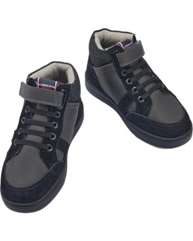 Zapatos de Niño MAYORAL BOTAS 46418 NEGRO Zapatos de Niño MAYORAL BOTAS 46418 NEGRO