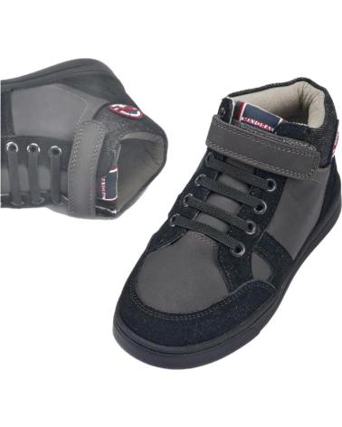 Zapatos de Niño MAYORAL BOTAS 46418 NEGRO Zapatos de Niño MAYORAL BOTAS 46418 NEGRO