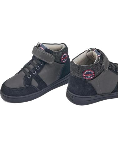 Zapatos de Niño MAYORAL BOTAS 46418 NEGRO Zapatos de Niño MAYORAL BOTAS 46418 NEGRO