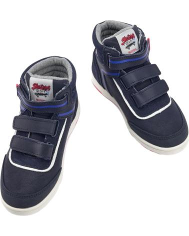 Deportivas de Niño MAYORAL BOTAS 46420 AZUL Deportivas de Niño MAYORAL BOTAS 46420 AZUL