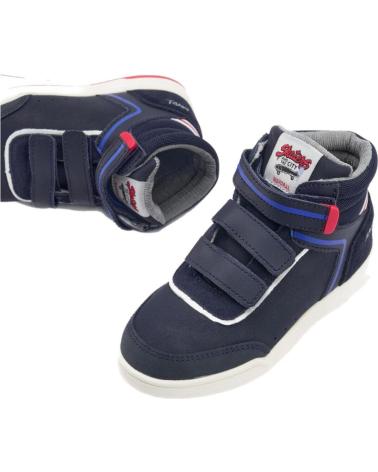 Deportivas de Niño MAYORAL BOTAS 46420 AZUL Deportivas de Niño MAYORAL BOTAS 46420 AZUL