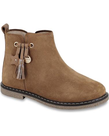 MAYORAL BOTIN PIEL ACABADO SERRAJE 46382 CAMEL