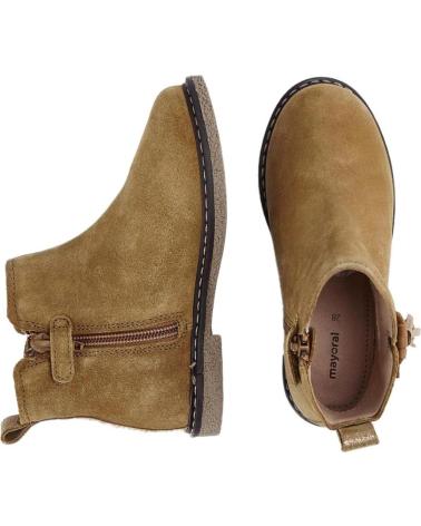 MAYORAL BOTIN PIEL ACABADO SERRAJE 46382 CAMEL