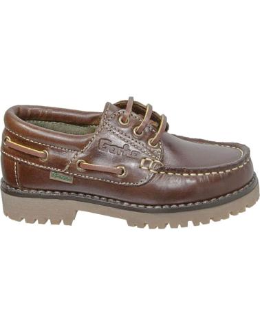 Schuhe für Junge GORILA NAUTICOS 25350 NAUTICO COLEGIAL NUEVO MARRóN