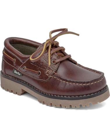 Schuhe für Junge GORILA NAUTICOS 25350 NAUTICO COLEGIAL NUEVO MARRóN