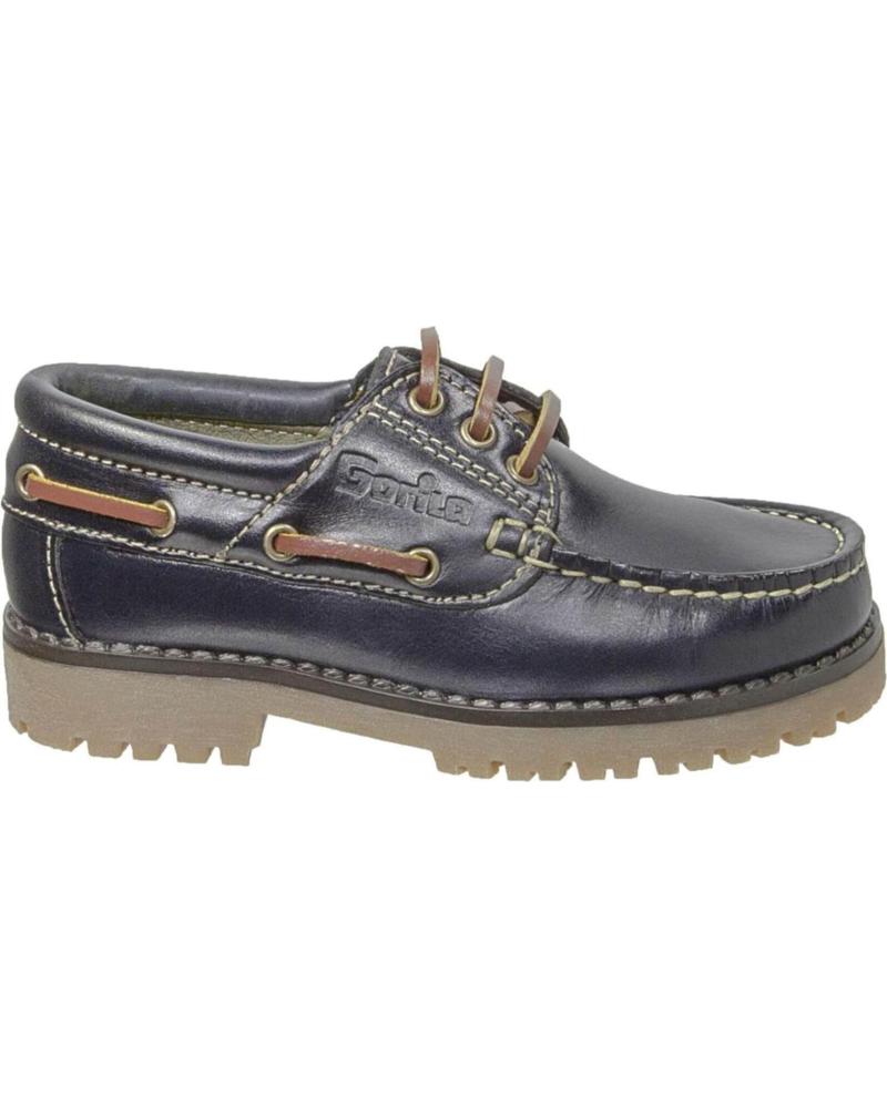 Schuhe für Junge GORILA NAUTICOS 25350 NAUTICO COLEGIAL AZUL