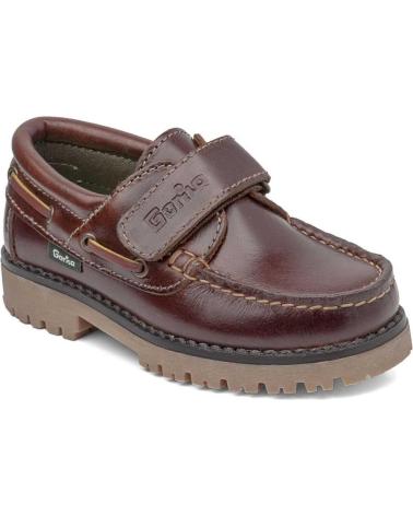GORILA ZAPATOS NINO MODELO 25351 COLOR MARRON SEAHORSE