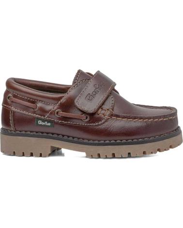 GORILA ZAPATOS NINO MODELO 25351 COLOR MARRON SEAHORSE
