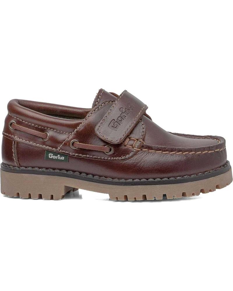 GORILA ZAPATOS NINO MODELO 25351 COLOR MARRON SEAHORSE
