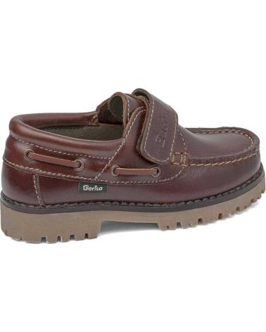 GORILA ZAPATOS NINO MODELO 25351 COLOR MARRON SEAHORSE