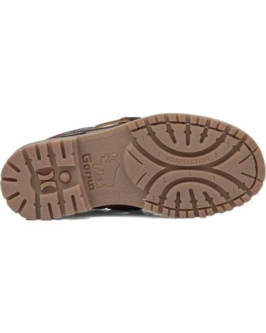 GORILA ZAPATOS NINO MODELO 25351 COLOR MARRON SEAHORSE