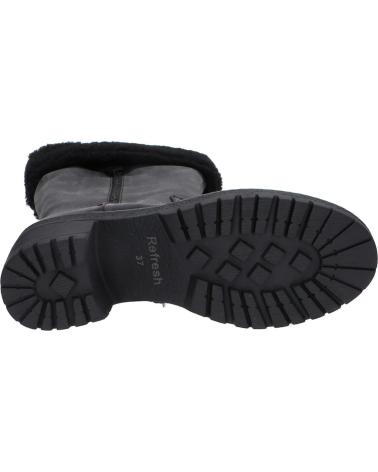 Botas de Mujer REFRESH 78970 C NEGRO