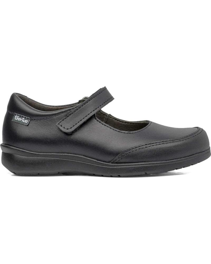 GORILA ZAPATOS 30200 NEGRO