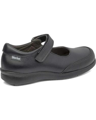 GORILA ZAPATOS 30200 NEGRO