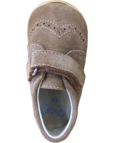 Schuhe für Junge CRIOS BLANDITOS DE CRIOS LEO BEIGE
