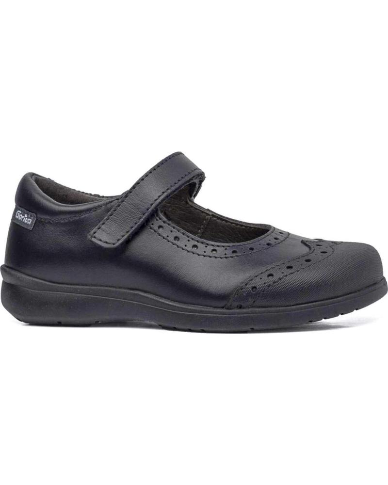 Schuhe-De-Niña-GORILA-ZAPATOS-30204-TWISTER-NEGRO