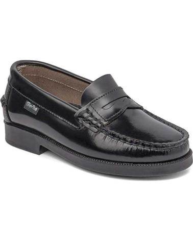 Halbschuhe für Mädchen GORILA MOCASINES 1506 NEGRO