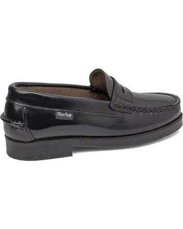 Halbschuhe für Mädchen GORILA MOCASINES 1506 NEGRO