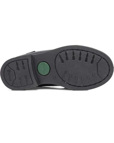 Halbschuhe für Mädchen GORILA MOCASINES 1506 NEGRO