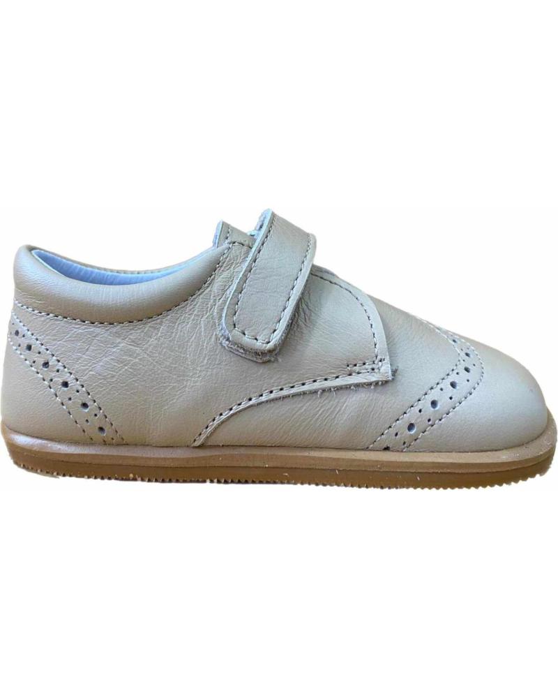 Schuhe für Junge CRIOS BLANDITOS DE CRIOS LEO PIEL BEIGE