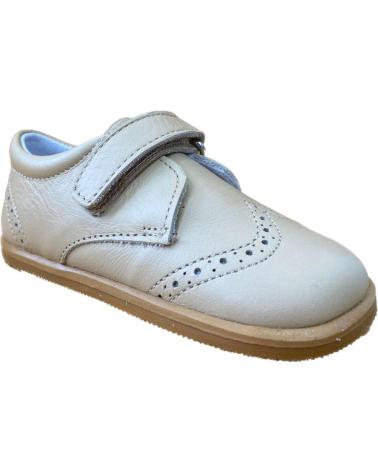 Schuhe für Junge CRIOS BLANDITOS DE CRIOS LEO PIEL BEIGE