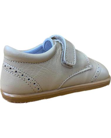 Schuhe für Junge CRIOS BLANDITOS DE CRIOS LEO PIEL BEIGE