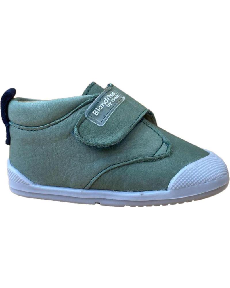 Zapatos de Niño CRIOS BLANDITOS DE CRIOS ZIA VERDE Zapatos de Niño CRIOS BLANDITOS DE CRIOS ZIA VERDE