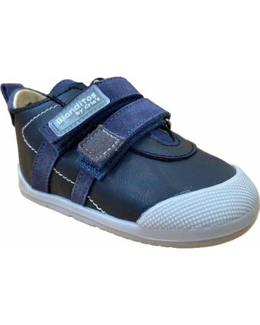 Sapatos de Menino CRIOS BLANDITOS DE CRIOS CARLO AZUL