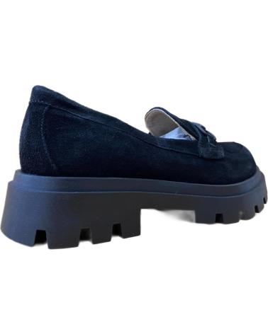 Schuhe für Mädchen YOWAS MOCASINES 26011 NEGRO
