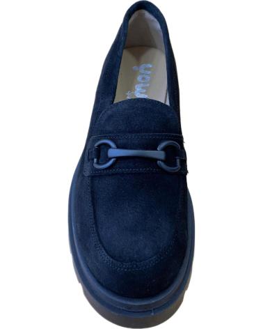 Schuhe für Mädchen YOWAS MOCASINES 26011 NEGRO
