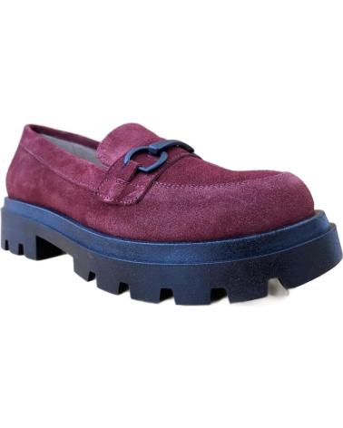 Schuhe für Mädchen YOWAS MOCASINES 26011 ROJO