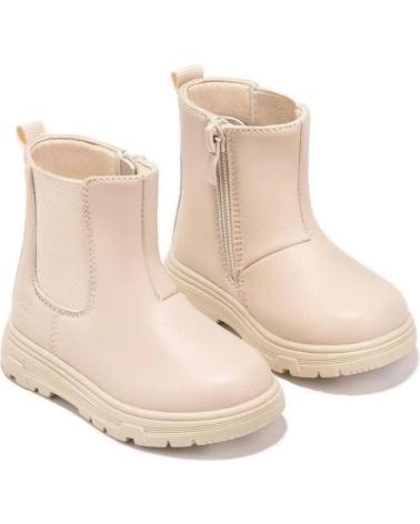 Boots für Mädchen CONGUITOS OSSH129002 BEIGE