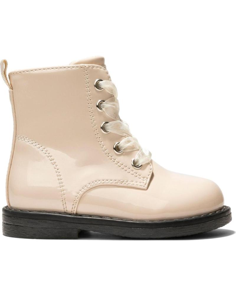 Boots für Mädchen CONGUITOS OSSH131016 BEIGE