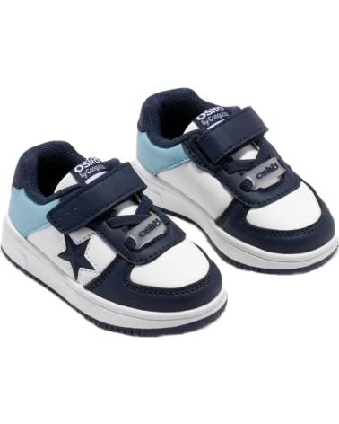 Sneaker für Junge CONGUITOS OSSH133016 AZUL